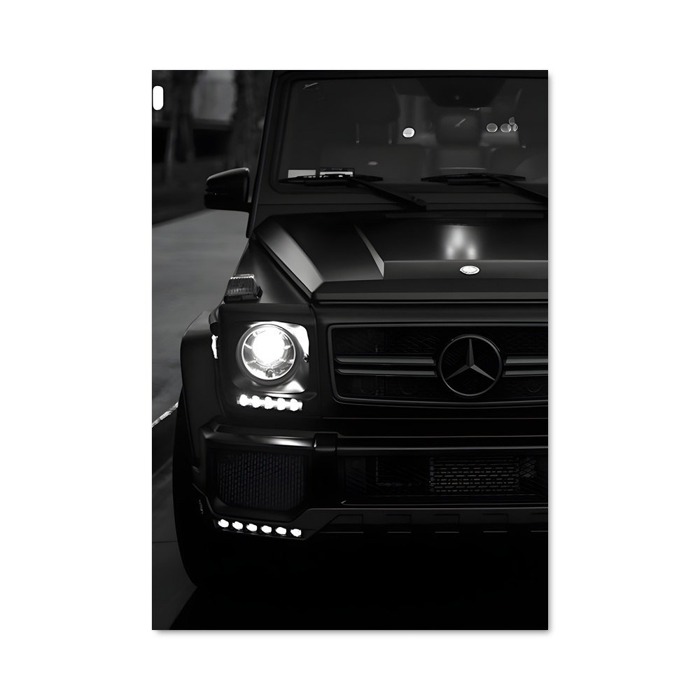 Poster G amg élégant